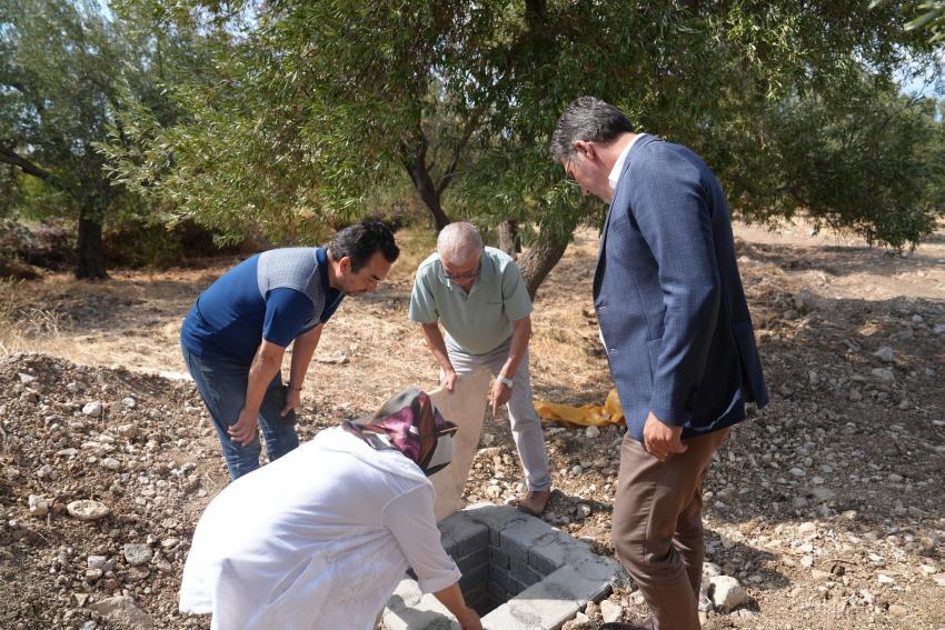 BÖREZLİ MAHALLESİ'NİN İÇME SUYU SORUNU ÇÖZÜLDÜ