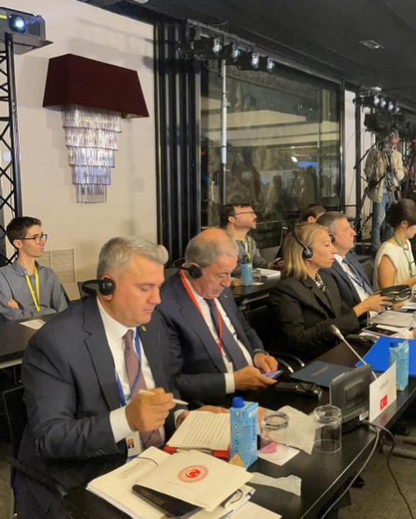 BALIKESİR MİLLETVEKİLİ MUSTAFA CANBEY MADRİD’DE