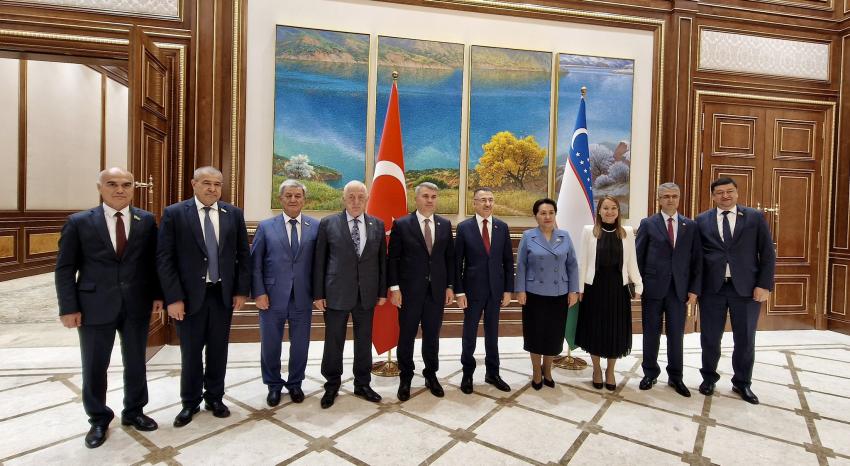 CANBEY, ÖZBEKİSTAN’DA TEMASLARDA BULUNDU