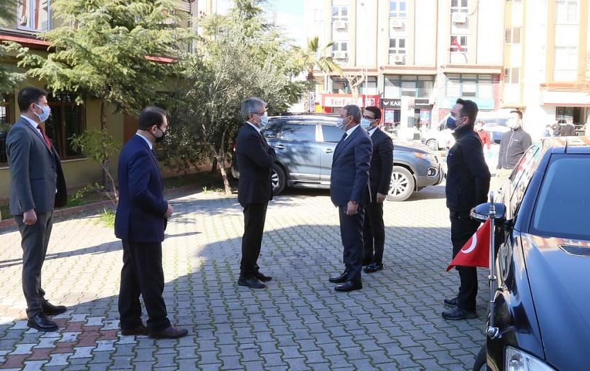 VALILIK'TEN EDREMIT BAŞKANINA SALDIRI AÇIKLAMASI