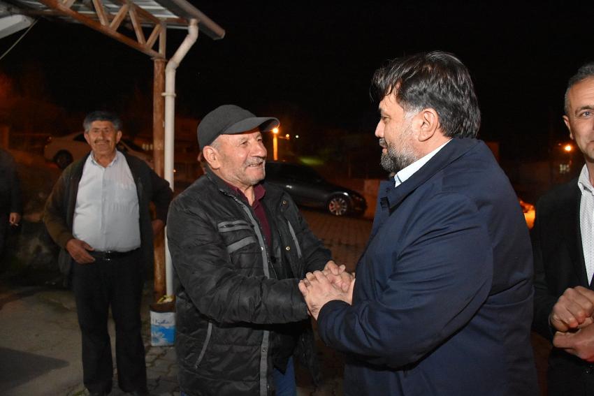 DURSUNBEY, AK PARTİ’NİN HER DAİM YANINDA…