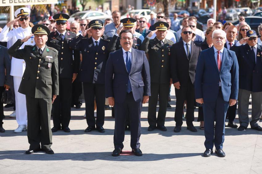 BURHANİYE’NİN KURTULUŞUNUN 103. YIL DÖNÜMÜ KUTLANDI