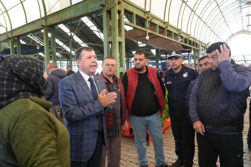 BURHANİYE BELEDİYESİ, VATANDAŞININ VE ESNAFININ YANINDA