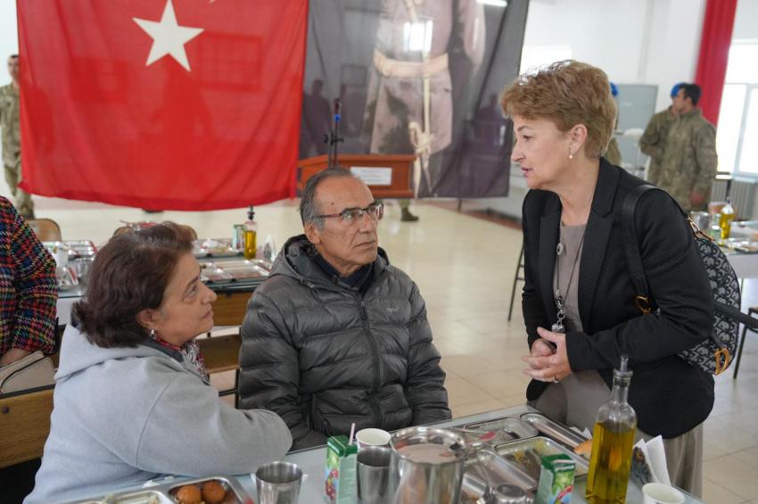 BURHANİYE’DE ŞEHİT AİLELERİ VE GAZİLERLE ANLAMLI BULUŞMA