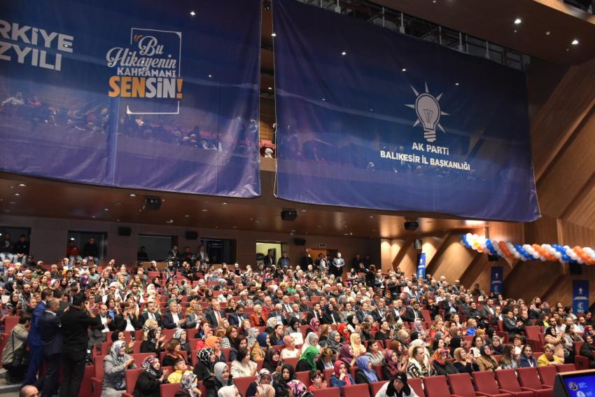 “BALIKESİR, TÜRKİYE YÜZYILINA ve 2023 SEÇİMLERİNE HAZIR”