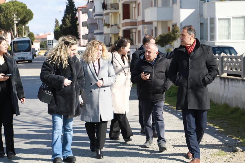 BURHANİYE’DE KENTSEL DÖNÜŞÜM İÇİN İLK ADIMLAR ATILDI