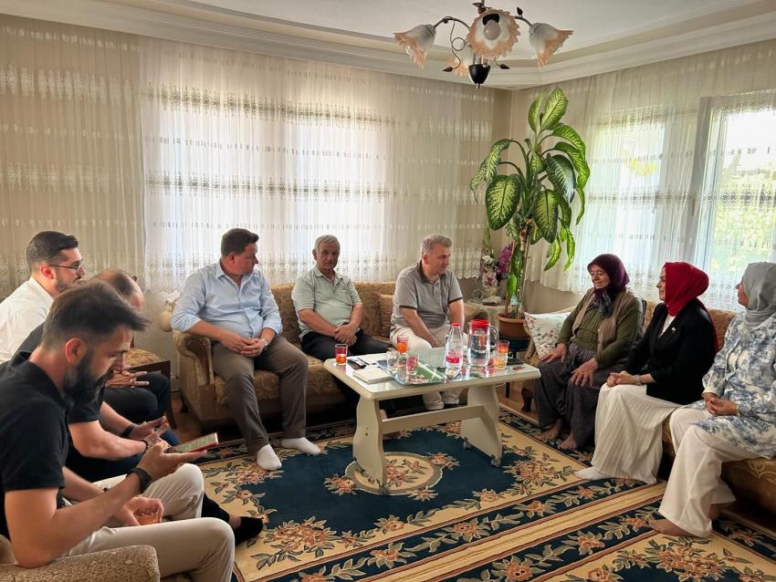 Balıkesir Milletvekili Dr. Mustafa Canbey, “Milletimizin Derdi Bizim Derdimiz”