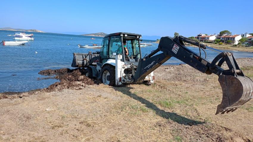 Ayvalık Belediyesi Park ve Bahçeler Ekipleri Kentin Dört Bir Yanında Çalışmalarını Sürdürüyor