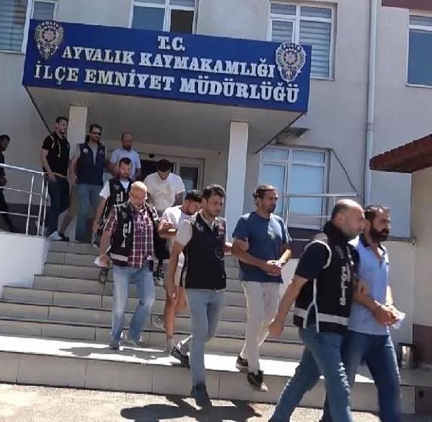 YUNANISTAN'A YASA DIŞI GITMEYE ÇALIŞAN 3'Ü PKK ÜYESI 6 KIŞI YAKALANDI