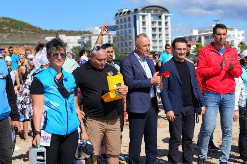 2025 AYVALIK TRİATLONU TÜRKİYE KUPASI FİNALİ SONA ERDİ