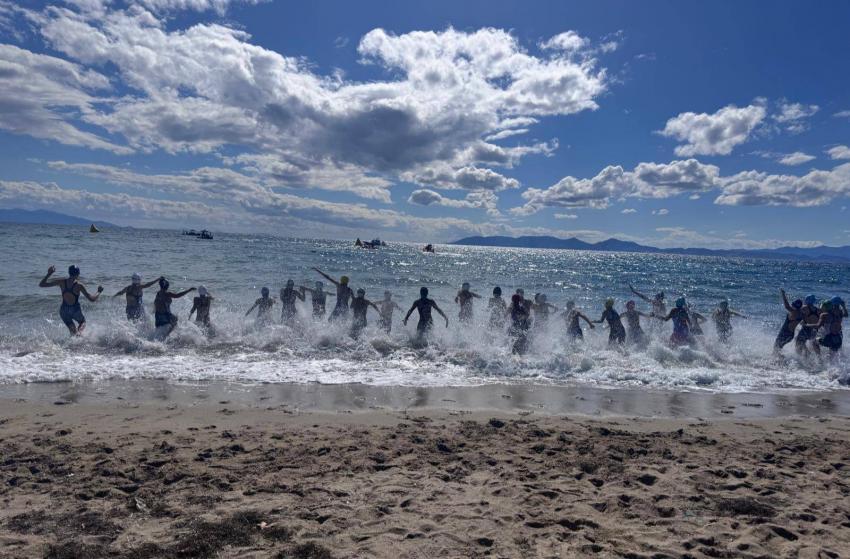 2025 AYVALIK TRİATLONU TÜRKİYE KUPASI FİNALİ SONA ERDİ