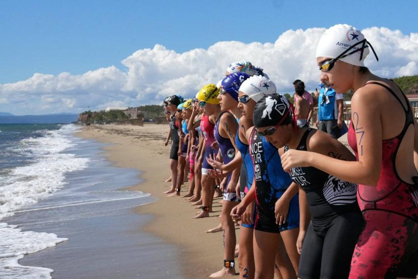 2025 AYVALIK TRİATLONU TÜRKİYE KUPASI FİNALİ SONA ERDİ