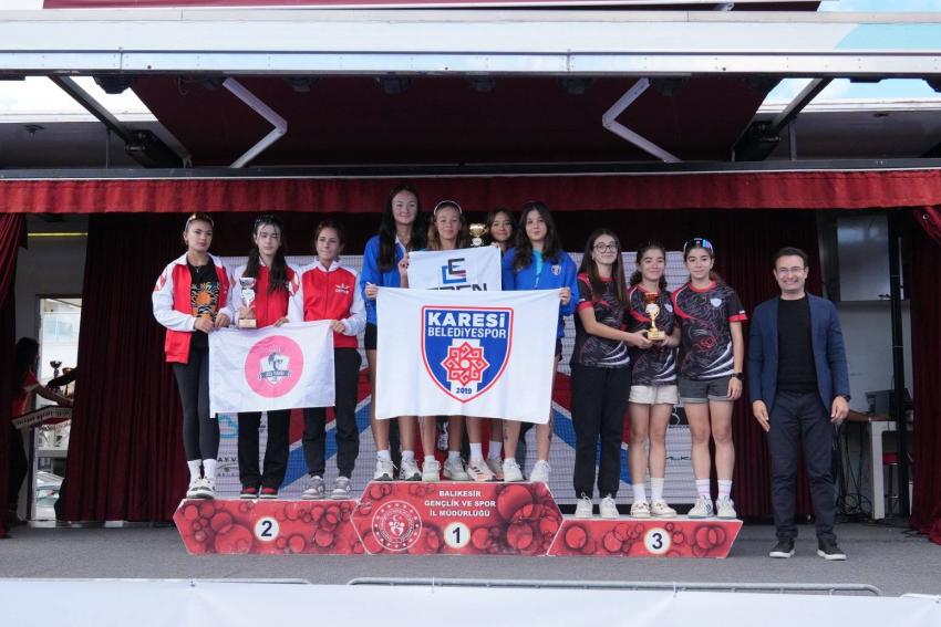 2025 AYVALIK TRİATLONU TÜRKİYE KUPASI FİNALİ SONA ERDİ