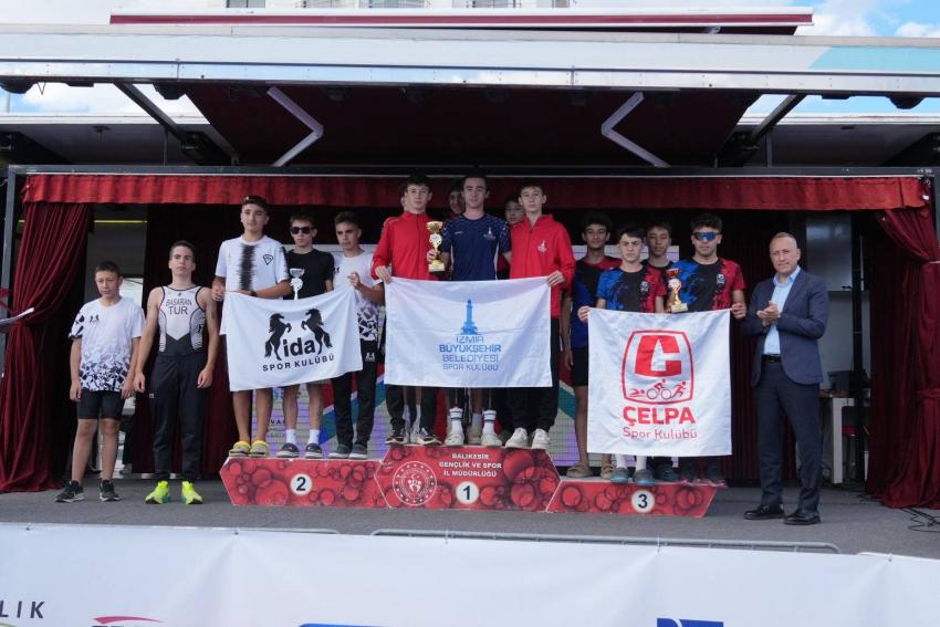 2025 AYVALIK TRİATLONU TÜRKİYE KUPASI FİNALİ SONA ERDİ