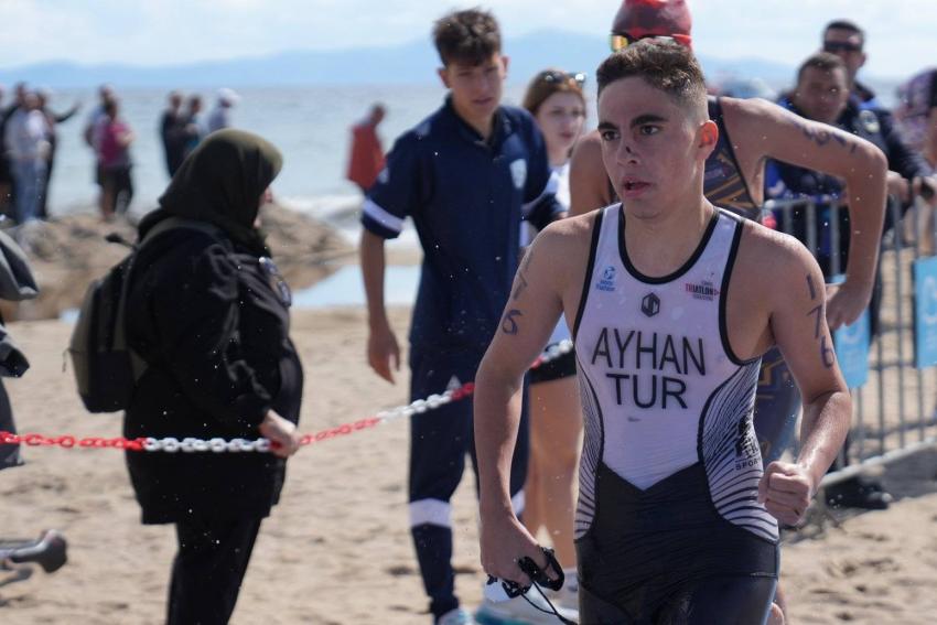 2025 AYVALIK TRİATLONU TÜRKİYE KUPASI FİNALİ SONA ERDİ