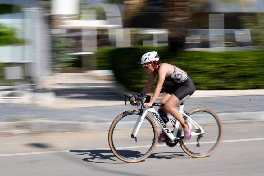 2025 AYVALIK TRİATLONU TÜRKİYE KUPASI FİNALİ SONA ERDİ