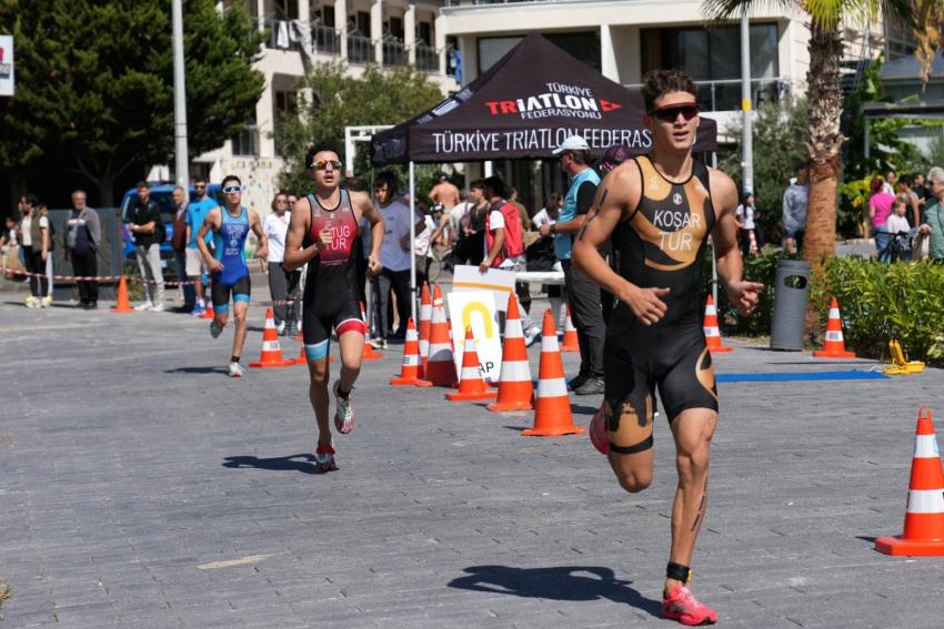 2025 AYVALIK TRİATLONU TÜRKİYE KUPASI FİNALİ SONA ERDİ