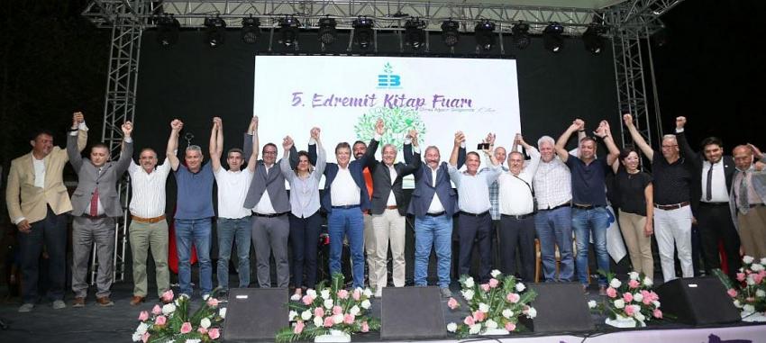 5. EDREMIT KITAP FUARI’NDA YEDINCI GÜN DE SONA ERDI