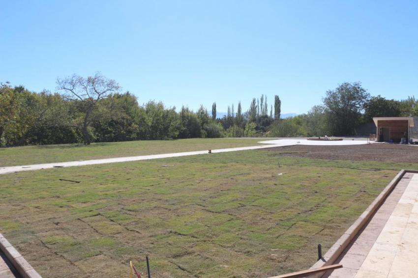 ZEYTİNLİ KIR DÜĞÜN SALONU TAMAMLANIYOR