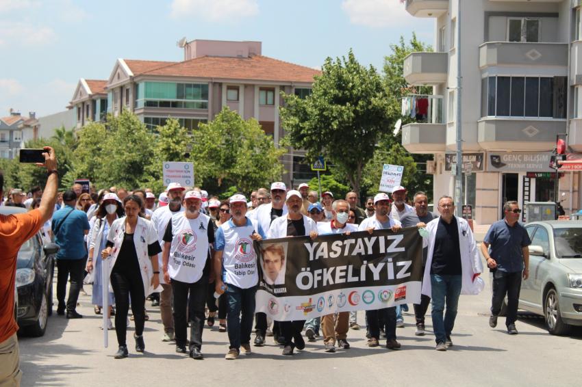 SAĞLIKTA ŞIDDET VARSA, HIZMET YOK