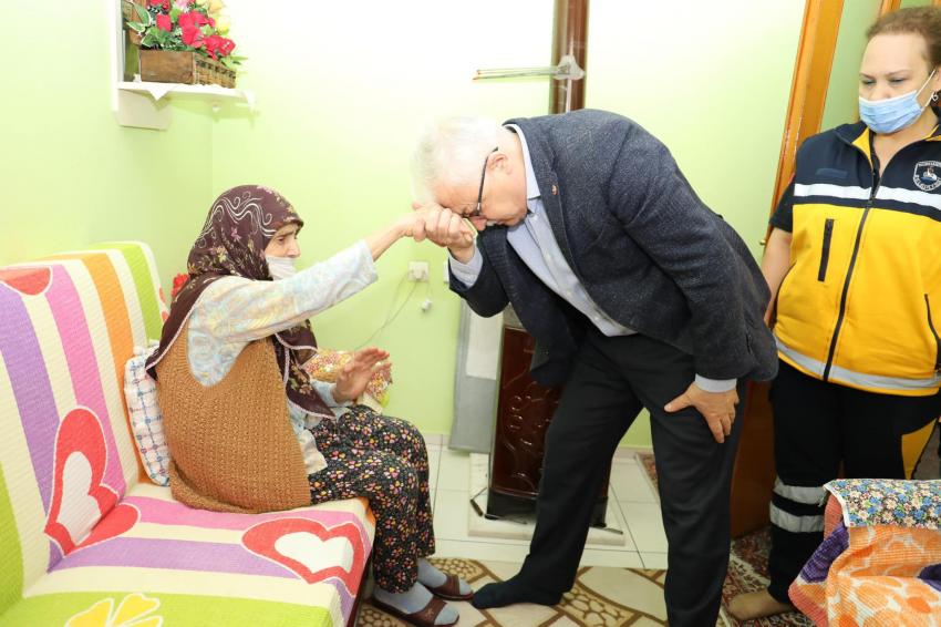 BURHANİYE’DE “ÖNCE SAĞLIK”