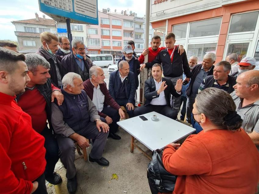 -	VATANDAŞLARIMIZ EKONOMİK BUHRANDA KADERİNE TERK EDİLMİŞ DURUMDA -	FEDAKARLIĞI YAPAN İKTİDAR DEĞİL VATANDAŞLARIMIZ