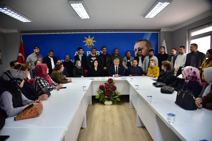 MILLETVEKILI CANBEY; “EDREMIT, TÜRKIYE YÜZYILI’NA HAZIR!”