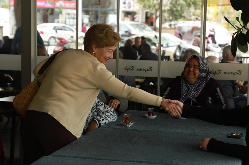 MAHKEME MAHALLESİ’NDE KADINLAR BULUŞMASI GERÇEKLEŞTİRİLDİ