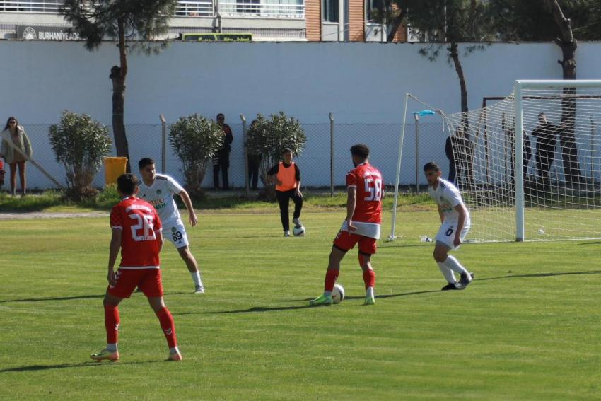BURHANİYE BELEDİYESPOR’DAN ÖNEMLİ GALİBİYET