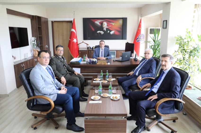 BURHANIYE'DE BAYRAMLAŞMA TÖRENİ YAPILDI