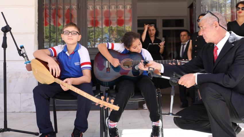 İLKÖĞRETİM HAFTASI BURHANİYE’DE DÜZENLENEN TÖRENLE KUTLANDI