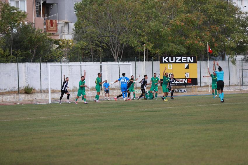 KÖRFEZ DERBİSİNDE ZAFER BURHANİYE'NİN