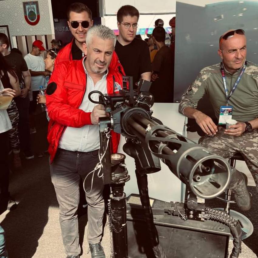 KARESİLİ GENÇLERİN TEKNOFEST HEYECANI