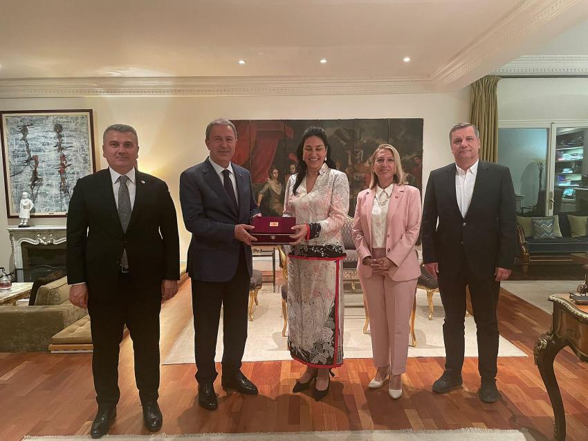 BALIKESİR MİLLETVEKİLİ MUSTAFA CANBEY MADRİD’DE