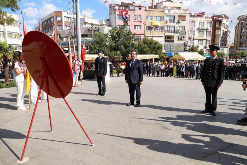 BURHANİYE’NİN KURTULUŞUNUN 103. YIL DÖNÜMÜ KUTLANDI