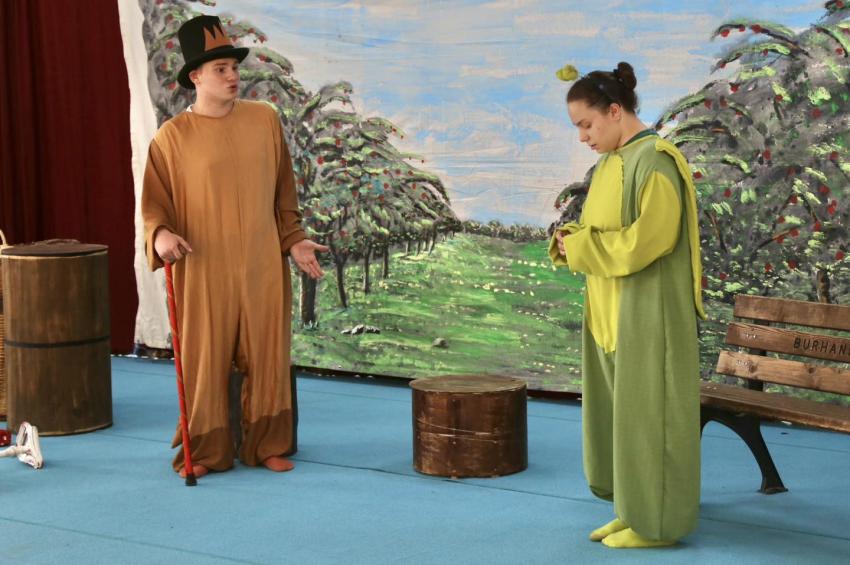 BBKT, BTO ÖZEL EĞİTİM UYGULAMA OKULU'NDA TİYATRO SAHNELEDİ