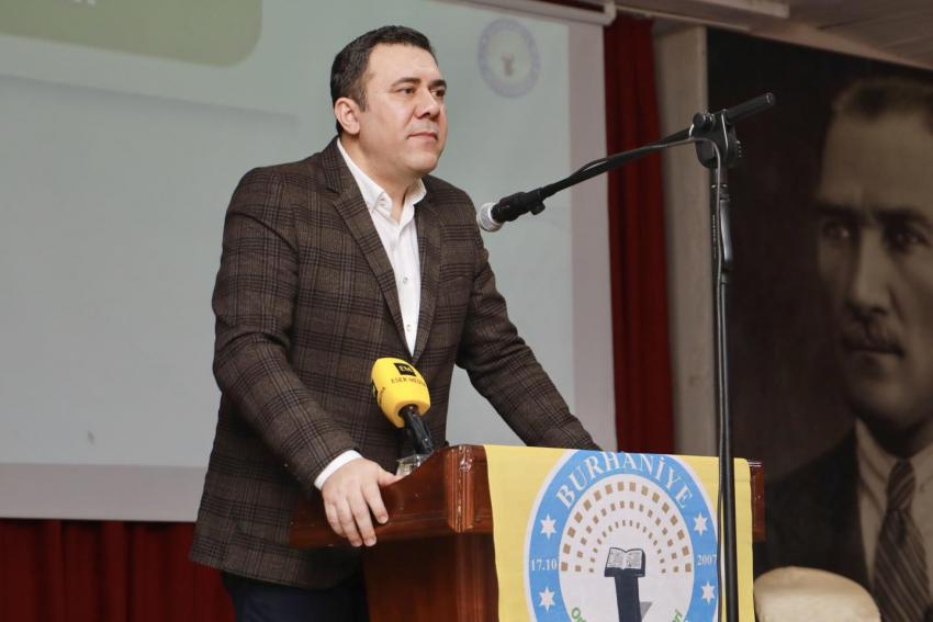 BURHANİYE HALK MECLİSİ TOPLANTISI GERÇEKLEŞTİRİLDİ