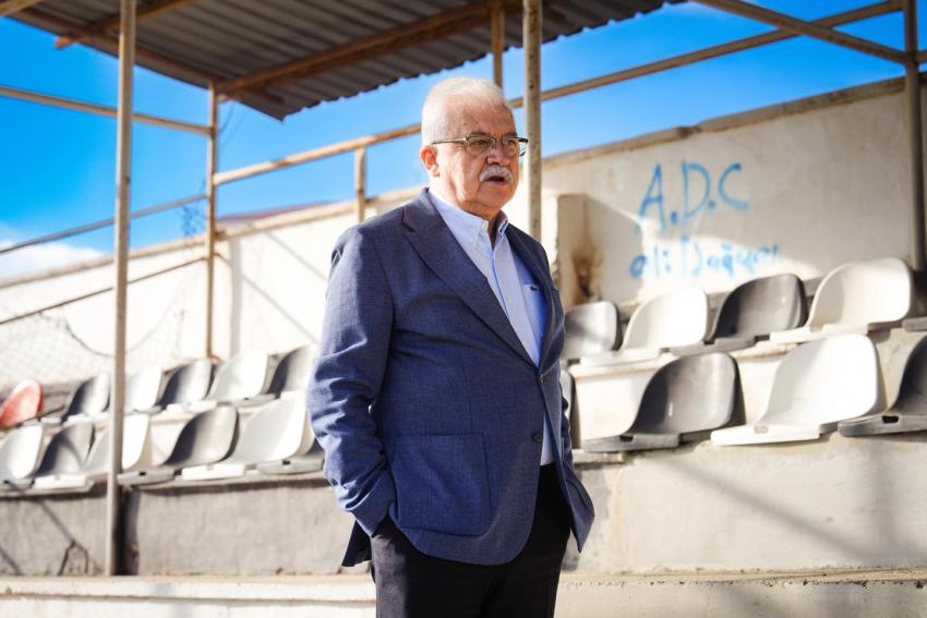 8 EYLÜL STADI İÇİN GERİ SAYIM BAŞLADI