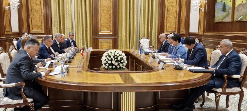 CANBEY, ÖZBEKİSTAN’DA TEMASLARDA BULUNDU