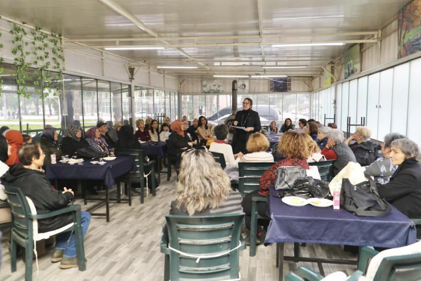 BAHÇELİEVLER MAHALLESİ’NDE  KADINLAR BULUŞMASI GERÇEKLEŞTİRİLDİ