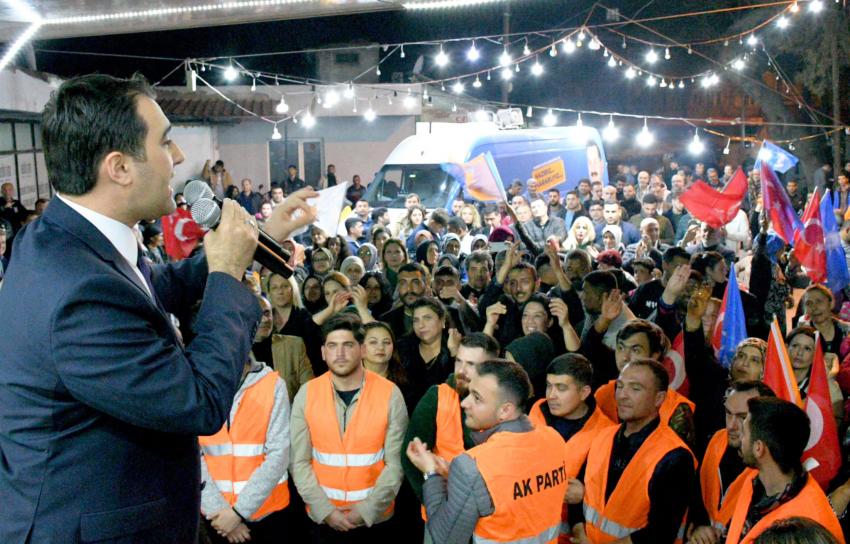 MUHAMMED VURMAZ, GAZİCELAL MAHALLESİNDEYDİ