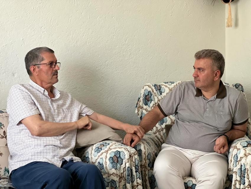 Balıkesir Milletvekili Dr. Mustafa Canbey, “Milletimizin Derdi Bizim Derdimiz”