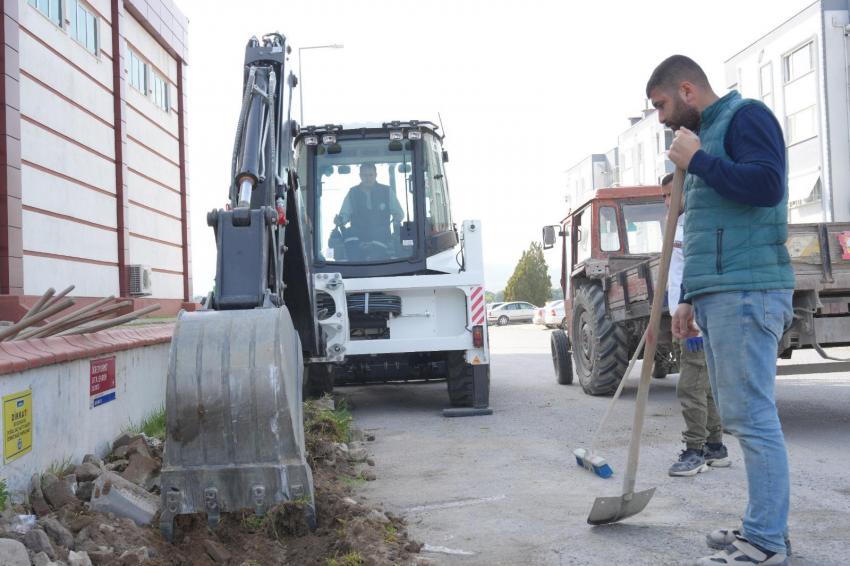 BURHANİYE BELEDİYESİ’NDEN EŞİT VE KESİNTİSİZ HİZMET