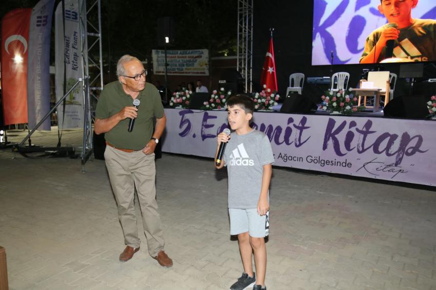 5. EDREMIT KITAP FUARI’NDA İKI GÜN GERIDE KALDI