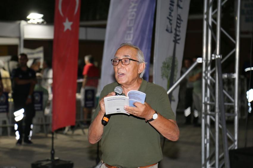 5. EDREMIT KITAP FUARI’NDA İKI GÜN GERIDE KALDI