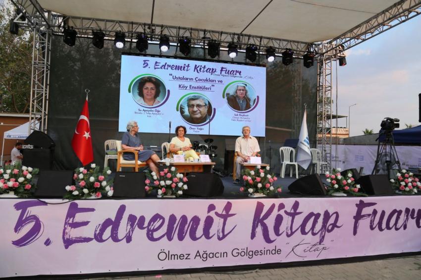 5. EDREMIT KITAP FUARI’NDA İKI GÜN GERIDE KALDI