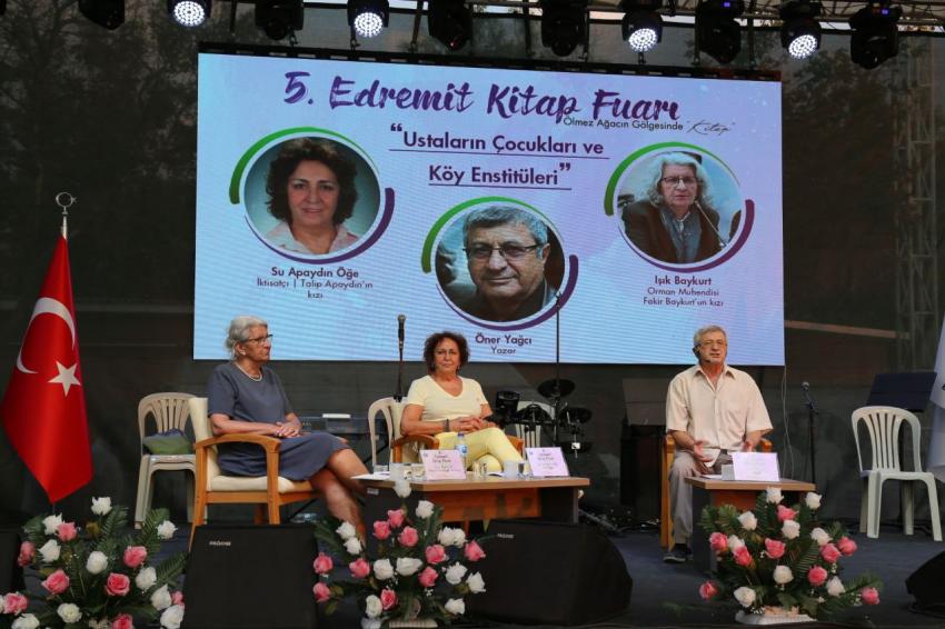 5. EDREMIT KITAP FUARI’NDA İKI GÜN GERIDE KALDI