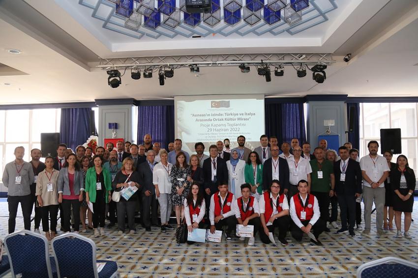 AENEAS ROTASI İLE KÜLTÜREL DEĞERLER BİR ARAYA GELECEK