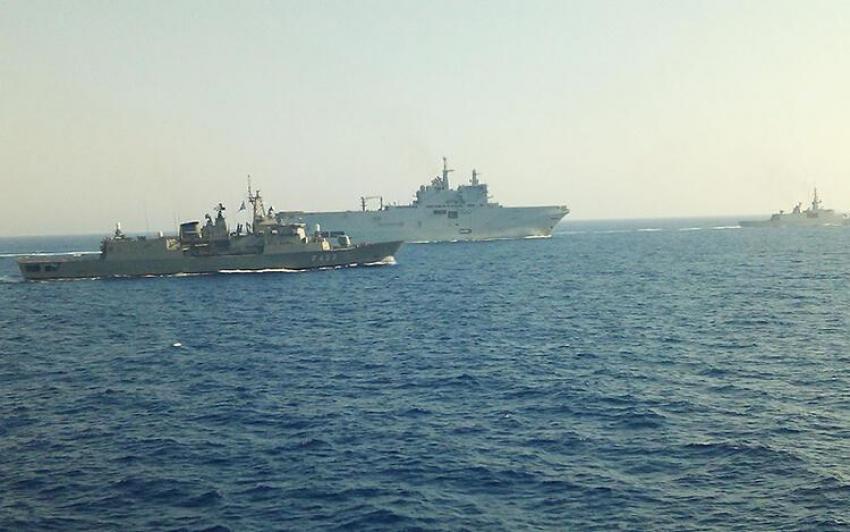 ABD'DEN SINIRA KORKUNÇ YIĞINAK! ATINA BÜYÜKELÇISI 'BÖYLESI ILK' DEDI