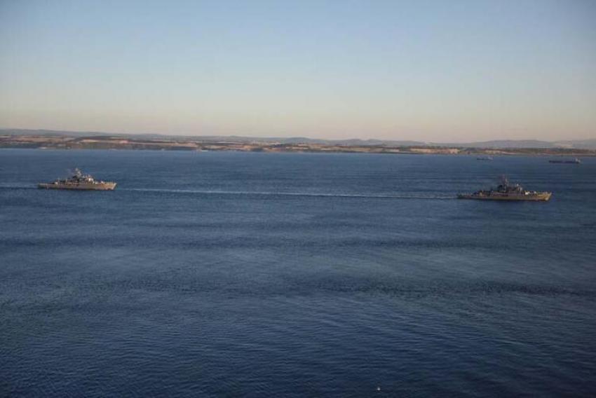 ABD'DEN SINIRA KORKUNÇ YIĞINAK! ATINA BÜYÜKELÇISI 'BÖYLESI ILK' DEDI